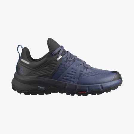 Salomon ODYSSEY W Wanderschuhe Damen Navy/Schwarz [2ORA-Q]